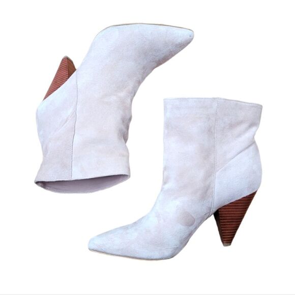 Treasure & Bond Light Blush Ankle Booties - Picture 2 of 4